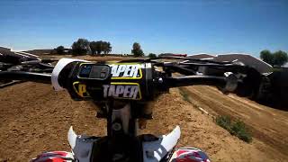 Rippin at Porterville mx [upl. by Ielerol]