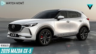 2025 Mazda CX5 Revealed  Comes With Many Advantages Than Before [upl. by Calle]