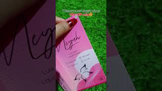 Water proof liquid liner 99 Rs onlyline waterproof longlastingresults [upl. by Ahsiekyt]