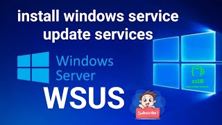 Deployment of windows service update servicesWSUS [upl. by Benetta]