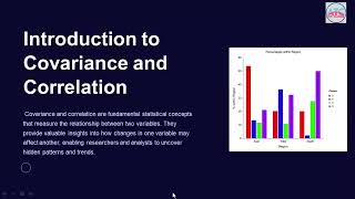 Understanding Covariance and Correlation Key Concepts and Differences [upl. by Lacee]