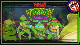 Ninja Turtles Mutantes Desencadenados  Parte 2  en Español  Agua Contaminada [upl. by Leno942]