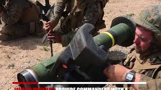 US Marines Fire Javelin Missiles at Northern Strike [upl. by Roderica]