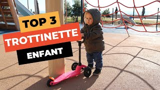 🔥 TOP 3  Meilleure Trottinette 3 Roues pour Enfant 2023 [upl. by Kinsley638]