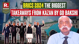 BRICS 2024 A Gamechanger Towards The New World Order  GD Bakshi Lists Biggest Gains [upl. by Ley704]