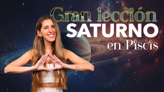 🪐UNA GRAN LECCIÓN DE VIDA DE SATURNO EN PISCIS🧙 PARTE 1 [upl. by Kate252]