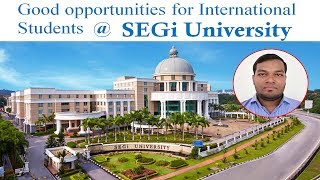 Study in Malaysia at SEGi University for international students basic information [upl. by Ahsinelg]