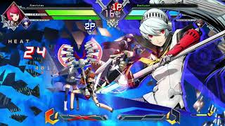 BBTAG13 Zenvictus OrieIzayoi vs Duckator LinneLabrys  51519 [upl. by Anelat564]