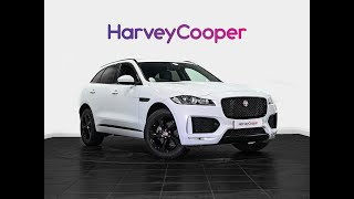 Jaguar FPace Chequered Flag  Walkaround [upl. by Larue]