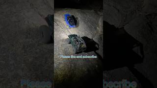 Axial Deadbolt and Scx103 kit night climbing at Rainbow Canyon Road [upl. by Eillit]