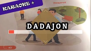 1 sinf DADAJON QOSHIGI KARAOKE [upl. by Hartill]