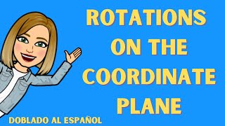 Rotations on the Coordinate Plane [upl. by Elon]