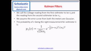 Kalman Filter Applications [upl. by Valenza674]