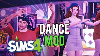 The Sims 4  MOD Override Stereo Dances 35 dances [upl. by Ainalem]