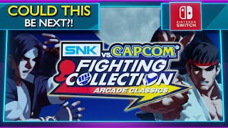 Could SNK Vs Capcom Fighting Collection be NEXT  Nintendo Switch [upl. by Eirelav]