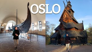 10 COISAS INCRÍVEIS para fazer em OSLO NORUEGA  VIKINGS [upl. by Maroj]