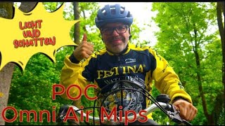 Outdoor Test Fahrradhelm 🚴🏻‍♂️POC 🚴Omne 🚴🏽‍♀️Air 🚵Mips [upl. by Boylan590]