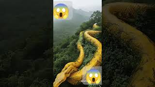 big snake anaconda ⚠️⚠️⚠️🐍🐍viral trending snake [upl. by Hayden571]