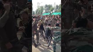 Tera yaar bolda army soldier dance army [upl. by Virgie977]