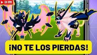 ⭐ ¡NECROZMA SHINY en VIVO Hora de Incursiones Épica en Pokémon GO 🚀 [upl. by Brenza174]