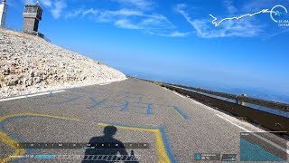 Descent Mont Ventoux to Malaucene 2018 [upl. by Irtimid]