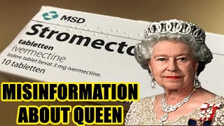 The Queen Is NOT Proven To Be Taking Stromectol And The quotProofquot Video Shows That [upl. by Spark257]