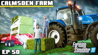 BEFORE THE STORM  Calmsden Farm  Farming Simulator 22  Episode 50 [upl. by Aglo34]