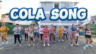 Cola Song  dance fitness [upl. by Calista]