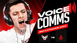 Listen to how we beat Astralis in Katowice I Voice Comms [upl. by Dimitry]