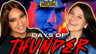 DAYS of THUNDER is Immensely FUN   MOVIE REACTION  First Time Watching 1990 [upl. by Ecila]