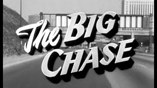 The Big Chase 1954 Cool 50s cars  Glen Langan Lon Chaney Jr  Dig that Nash cop car [upl. by Anaer]