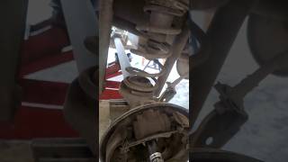 Alto car ke brake shoe liner amp cylinder replace alto [upl. by Jocelyne]