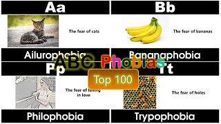 ABC Phobias for Children  Kids [upl. by Nnylarac44]