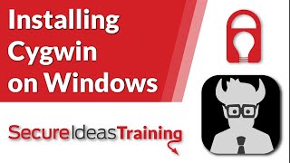 Installing Cygwin on Windows [upl. by Yesdnil]