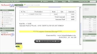 school fee collection software [upl. by Anha985]