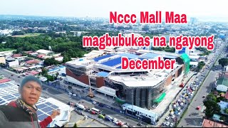 Nccc Mall Maa malapit na magbukas latest update sa Construction [upl. by Tim472]