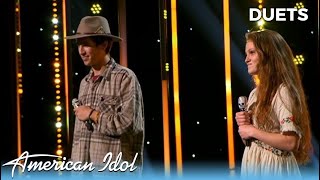 Cassandra Coleman amp Wyatt Pike WOW The Judges in The Duet Challenge [upl. by Ravert261]