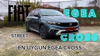 UYGUN FİYATLI CROSSOVER FİAT EGEA CROSS STREET 14 FİRE [upl. by Lynad]