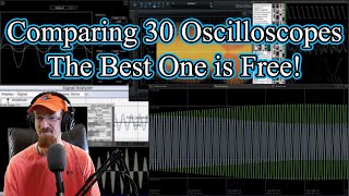 Comparing 30 Oscilloscopes and the Best one is Free [upl. by Sheedy670]