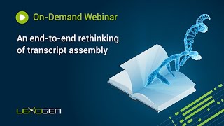 LEXOGEN TALK An endtoend rethinking of transcript assembly Part 2 [upl. by Eikcin]