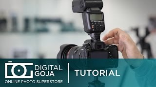 Tutorial  Speedlite Flash for Canon FAQ Video  Can I shoot the flash while recording video [upl. by Ho833]