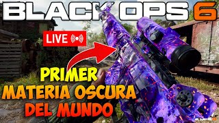 PRIMERA MATERIA OSCURA DEL MUNDO SOLO  NUEVO BLACK OPS 6 [upl. by Aelahc260]