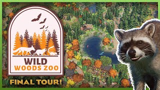 Wild Woods Zoo  Full Tour  Planet Zoo Twilight Pack [upl. by Fornof]