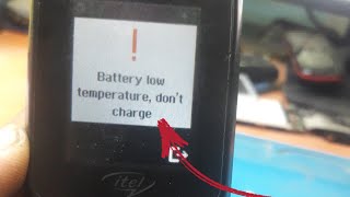 itel Battery low temperture dont charge problem solution [upl. by Kimmi]