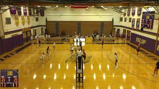 Islip High School vs East Hampton High School Womens Varsity Volleyball [upl. by Adeuga63]