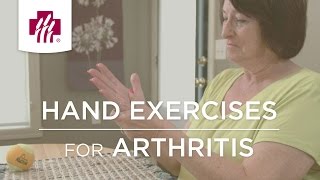 Hand Exercises for Arthritis [upl. by Calderon]