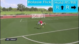 FIFA 23  How To Bolasie Flick amp Backheel Shot [upl. by Bellda172]