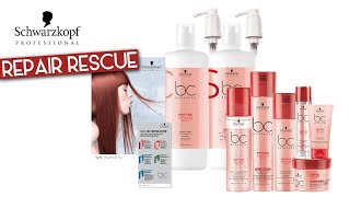 Schwarzkopf BC Bonacure Peptide Repair Rescue [upl. by Bigler]