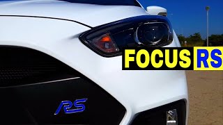 Ford Focus RS  ¡Un Auto Deportivo Hot Hatch Especial Compacto Rapido [upl. by Castillo]