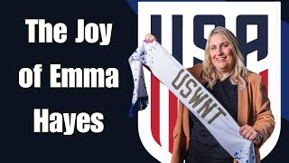 How Did Emma Hayes Bring Joy Back to USWNT  The NWSL Show [upl. by Ehcram]